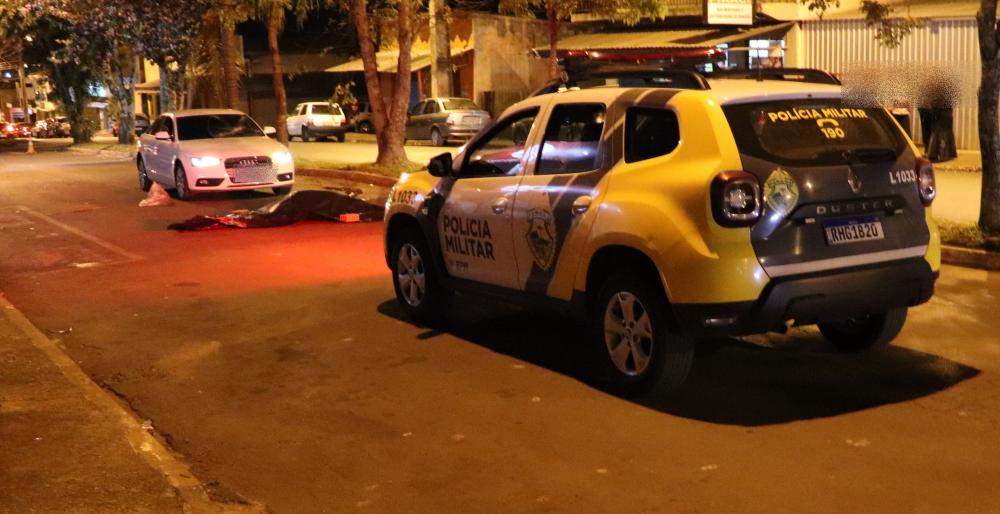 Homem morre atropelado em Arapoti