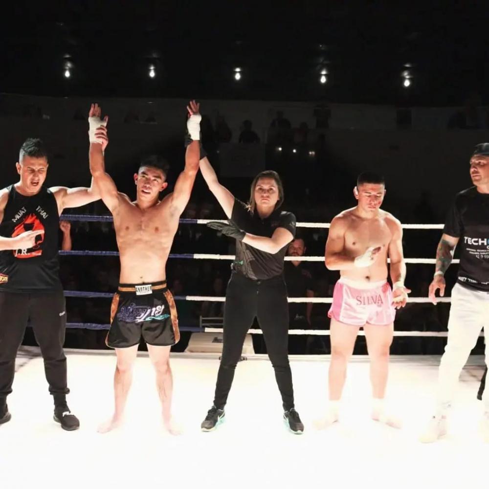 Atleta de Arapoti conquista ouro em campeonato de MuaY Thai