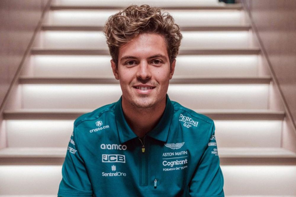 Piloto paranaense chega a Fórmula 1