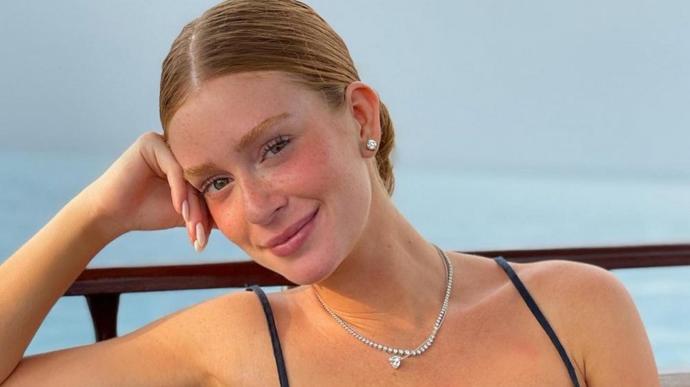 Marina Ruy Barbosa estrela campanha na Times Square e comemora: ‘Foi lindo e especial’