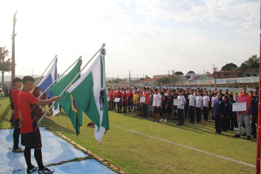 Veja tudo que rolou no JEPS Bom de Bola em Santana do Itararé