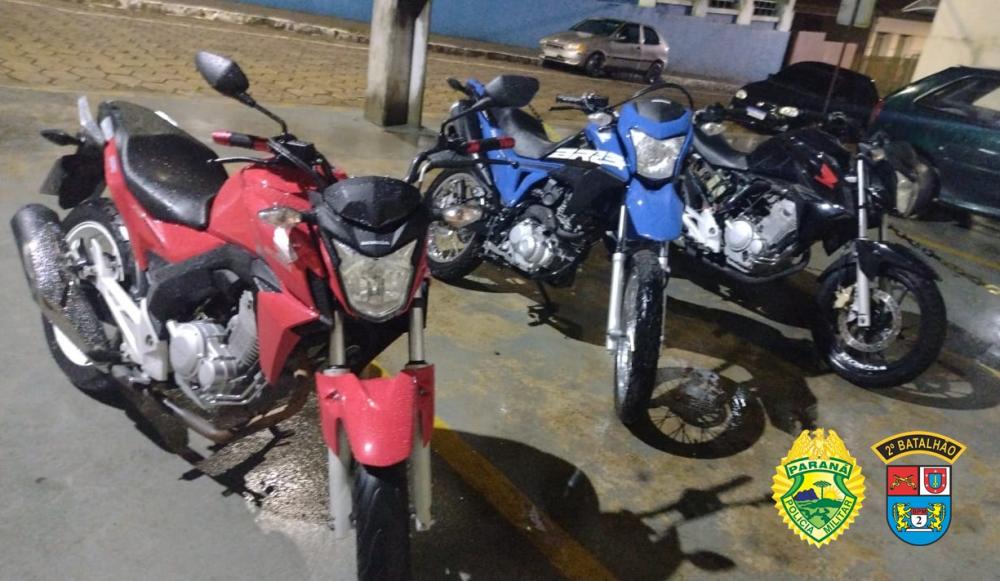 Revendedora de motos é alvo de assalto e dois são presos em Ibaiti
