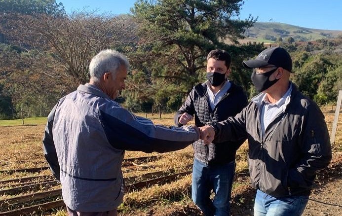 Prefeito fala sobre avanços em Tomazina mesmo em meio a pandemia