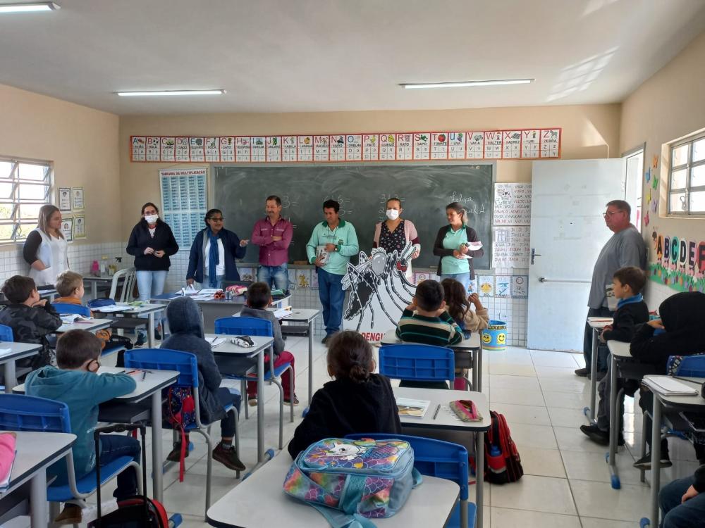 Prefeitura de Jaboti realiza ações do Programa Saúde na Escola