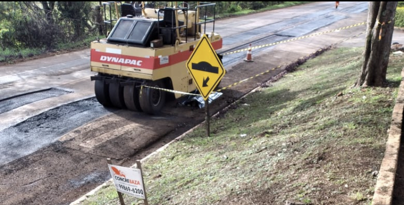 Morador de Ibaiti morre atropelado por rolo compressor