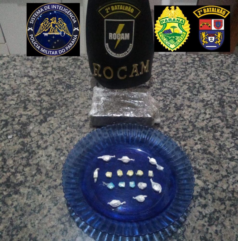 Mulher é presa por tortura e tráfico de drogas em Quatiguá