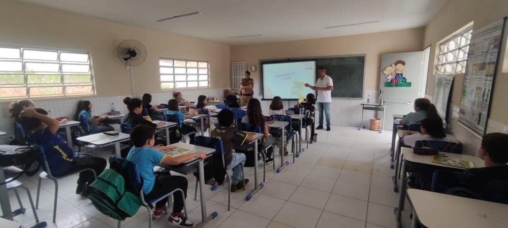 Jaboti inicia PROERD na rede municipal de ensino  