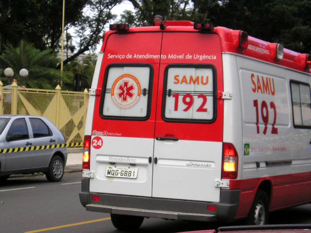 Idosa morre atropelada em Carlópolis