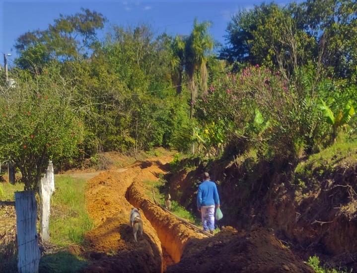 Jaboti realiza instalação de poço artesiano no bairro Pinheirinho 