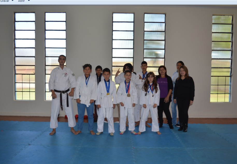 Atletas do Karatê de Wenceslau Braz são destaque em Joaquim Távora