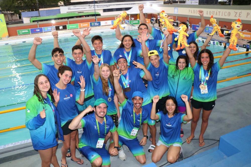 Paraná é campeão dos Jogos da Juventude