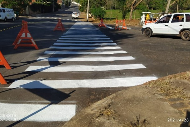 Jacarezinho tem redução no número de acidentes de trânsito, aponta PM
