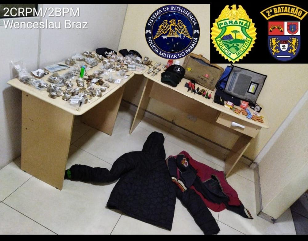 Homem solto há uma semana é preso por furto em Wenceslau Braz