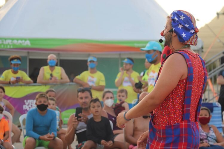 Espetáculo “Astrocirco” chega ao município de Jaguariaíva 