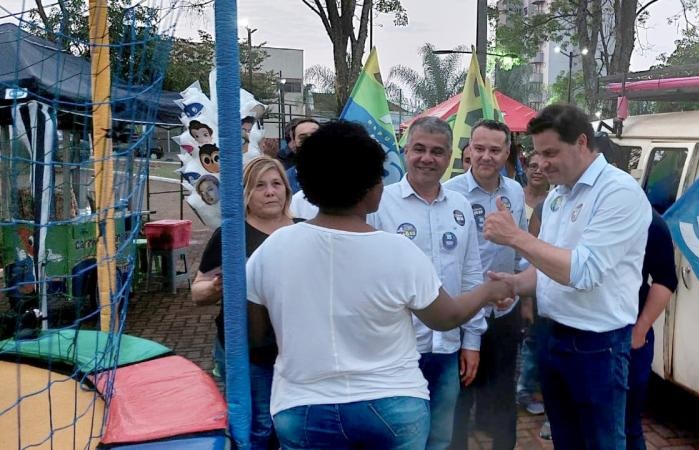 Sandro Alex faz visita a região do Norte Pioneiro