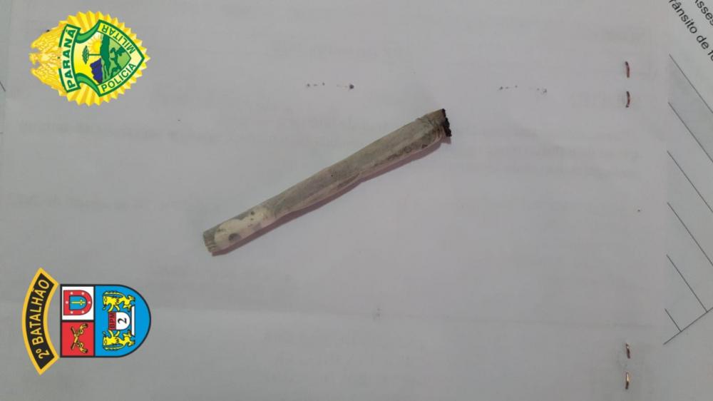 Casal é pego fumando maconha no Espaço do Chico