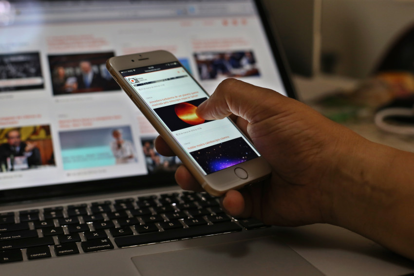 Nove em cada dez casas no Paraná tem acesso a internet