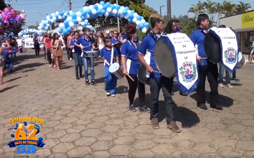 Salto do Itararé comemora aniversário de 62 anos