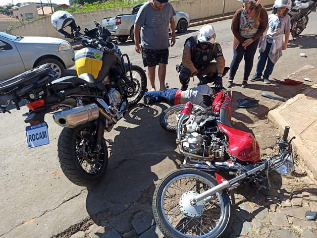 Menor tenta dar fuga na ROCAM e sofre acidente em Siqueira Campos