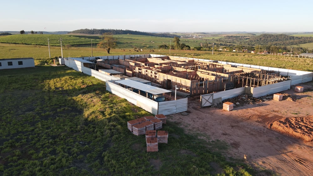 Nova Clínica de Fisioterapia da UENP está em fase de conclusão 