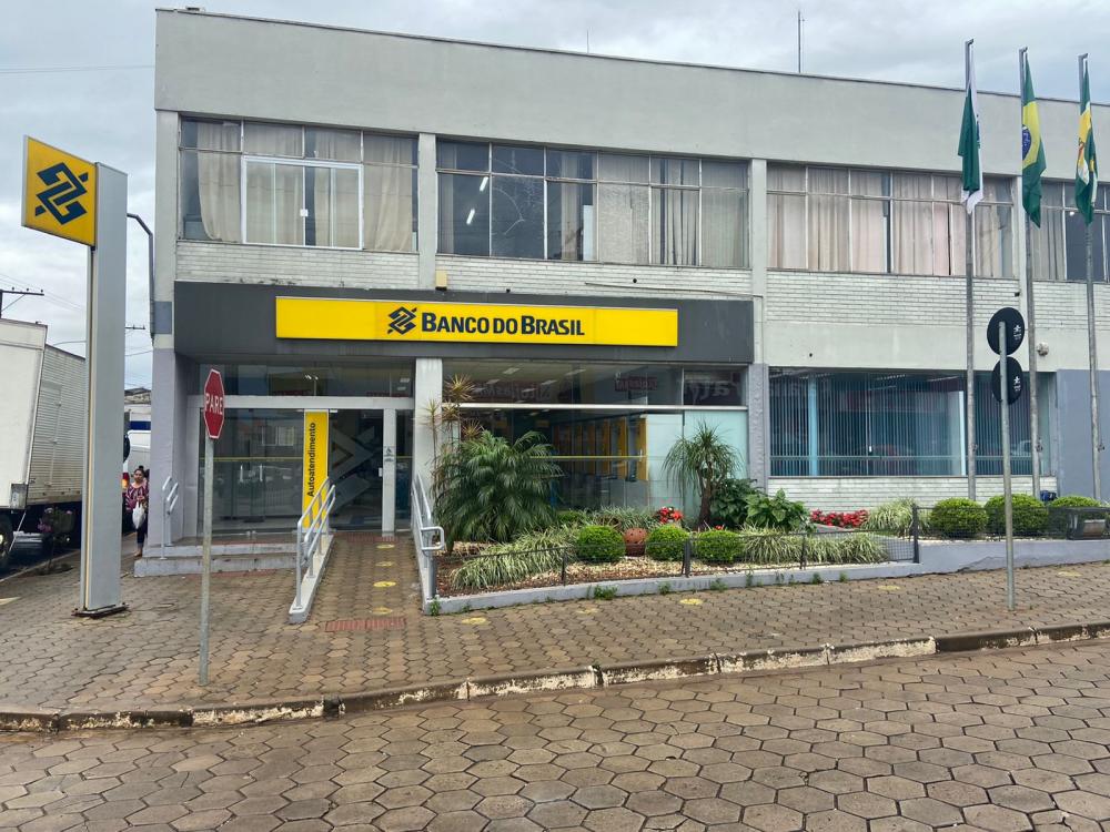 Homem é detido invadindo bancos em Wenceslau Braz