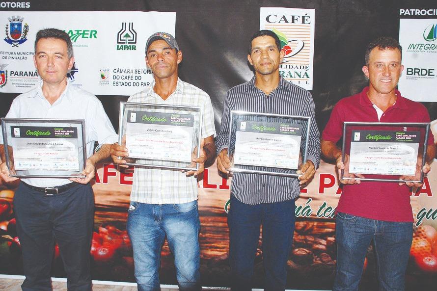 Pinhalão recebe 16ª edição do Prêmio Café Qualidade Paraná