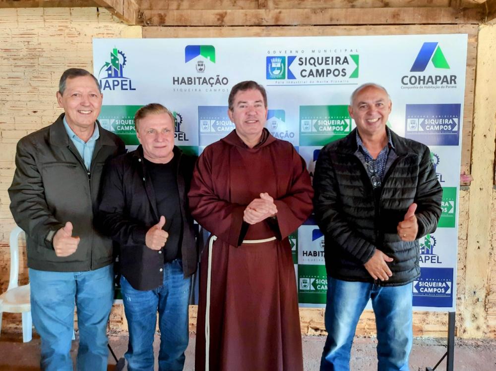 Deputados reafirmam parceria com Siqueira Campos