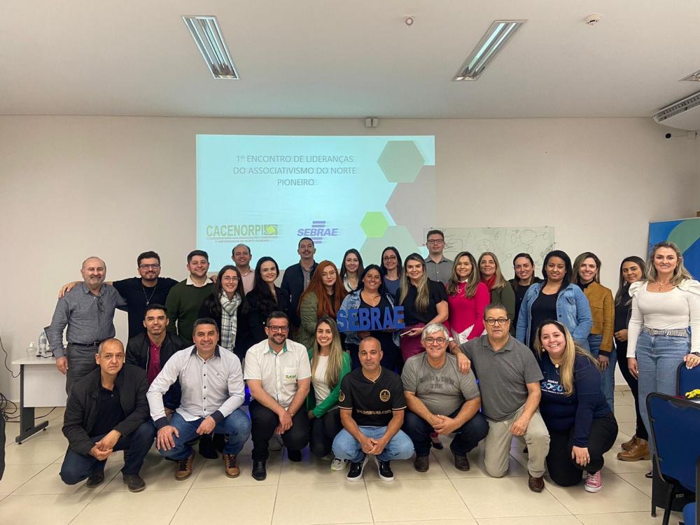  Jaboti realiza 1° Encontro de Lideranças do Associativismo do Norte Pioneiro