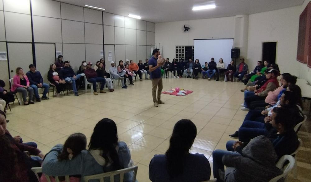 Jaboti realiza reunião mensal com gestantes 