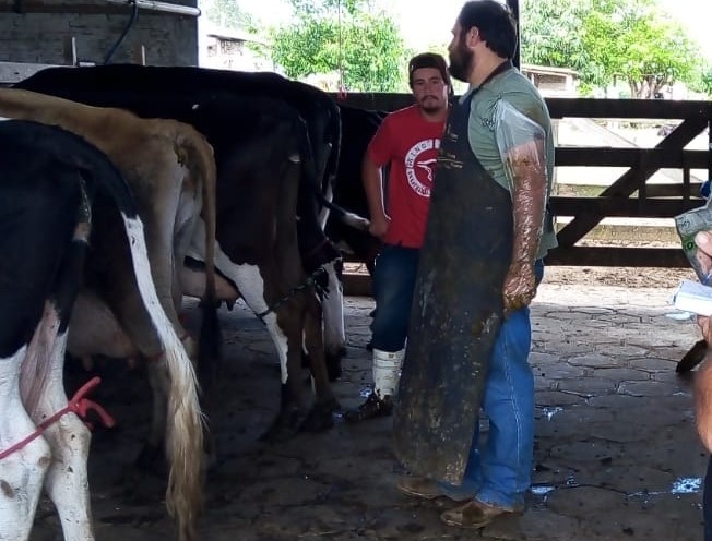 Prefeitura de Jaboti promove inseminação artificial em animais de produtores rurais