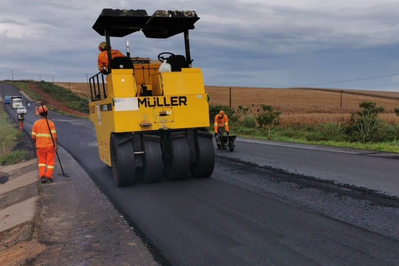 Contorno Sul de Wenceslau Braz está em fase de conclusão 