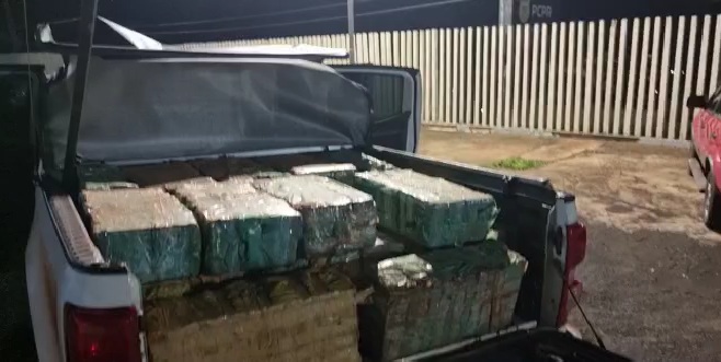 PRF faz nova apreensão com grande quantidade de maconha