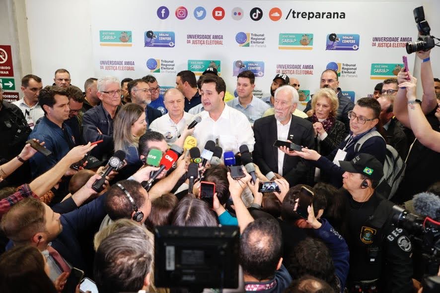 Ratinho Junior reafirma projeto de tornar o Paraná o melhor estado para se viver