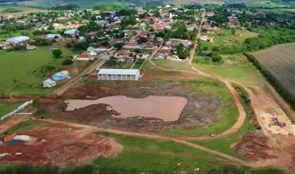 Prefeitura de Jundiaí do Sul constrói Centro de Eventos para o município   