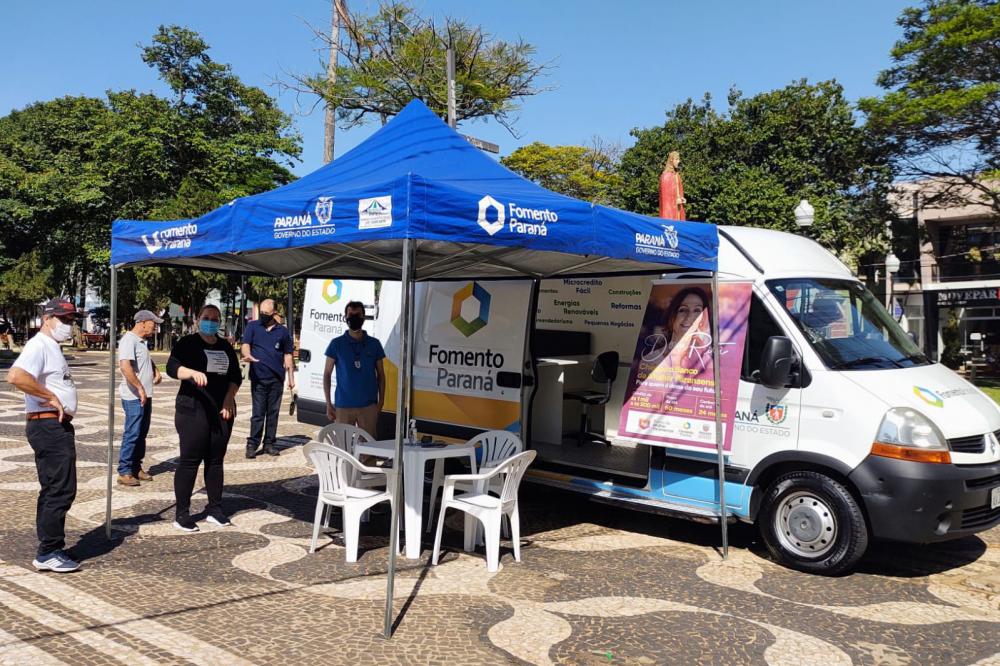 Caravana Fomento Paraná oferta crédito para o Turismo em três municípios da região