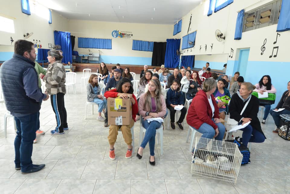 CastraPet realiza procedimentos em 205 animais em W. Braz