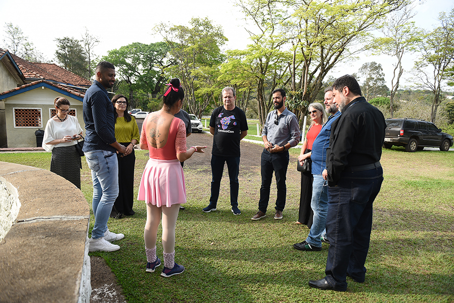  UENP recebe visita do Superintendente da SETI