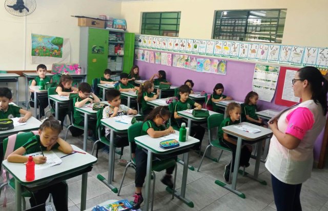 Jaguariaíva aplica avaliação para aferir desempenho escolar na rede municipal de ensin