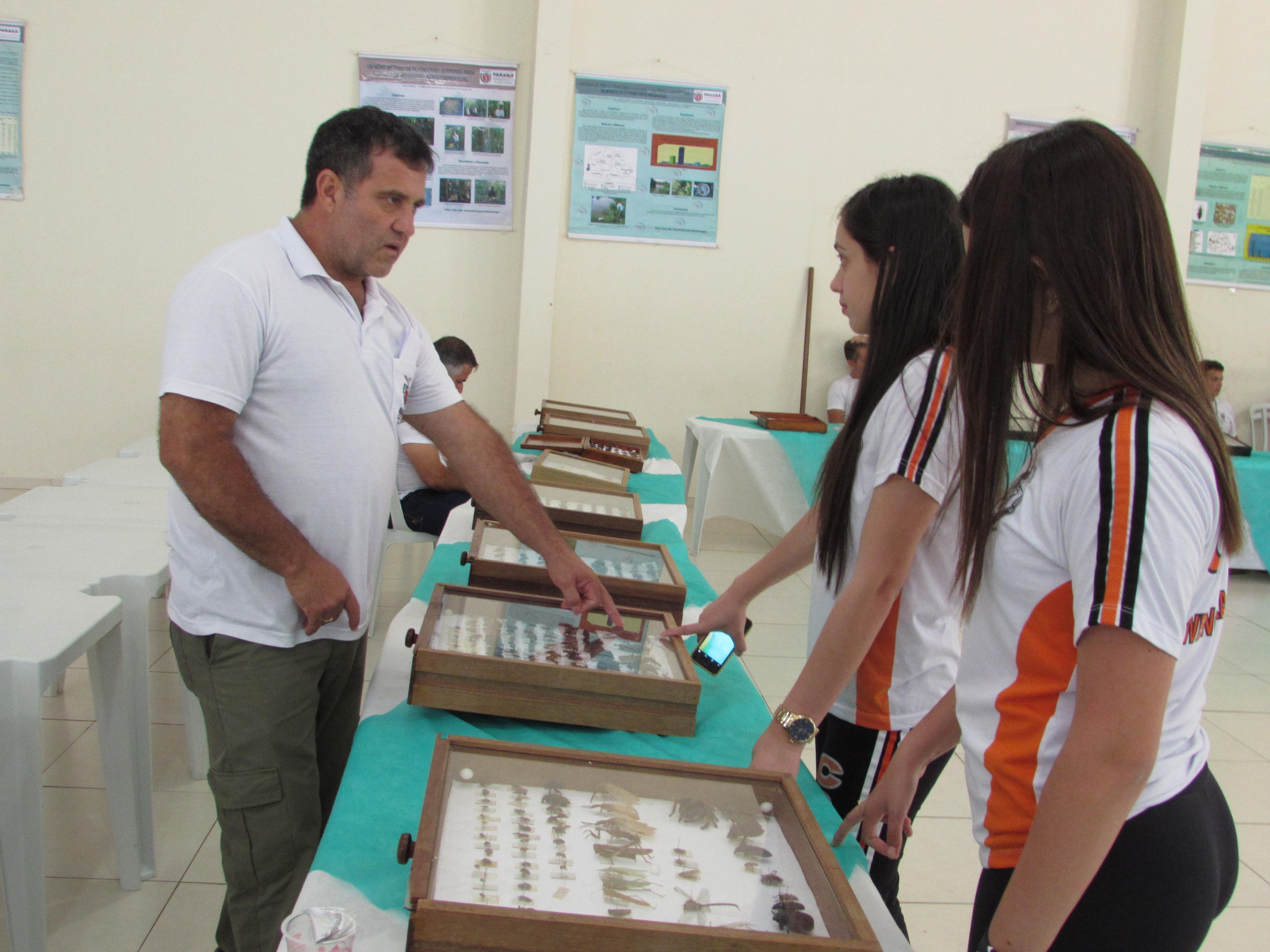 Wenceslau Braz recebe I Exposição de Animais Peçonhentos