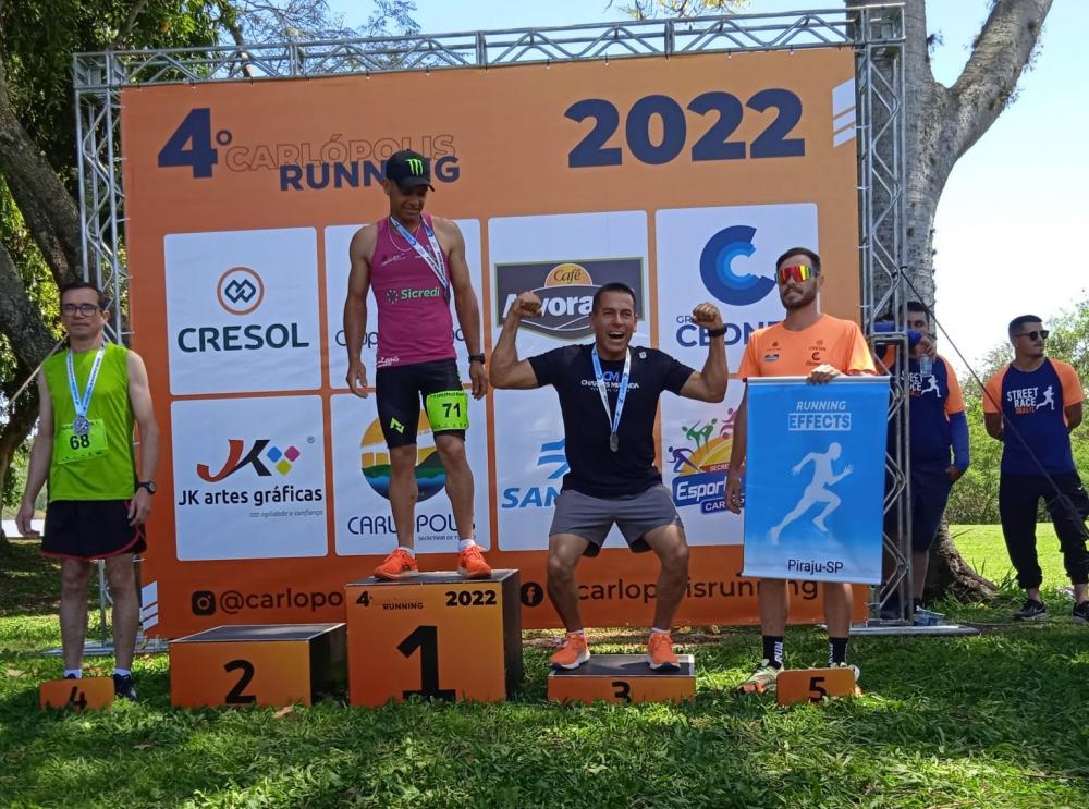 Jaboti se destaca no 4° Carlópolis Running 2022