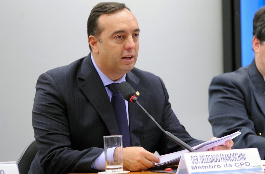Fernando Francischini é cotado para o Ministério da Justiça