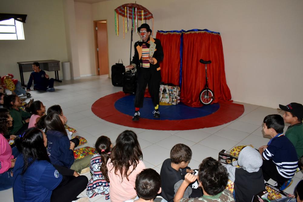 Prefeitura realiza programação especial para o dia das crianças em Jaguariaíva