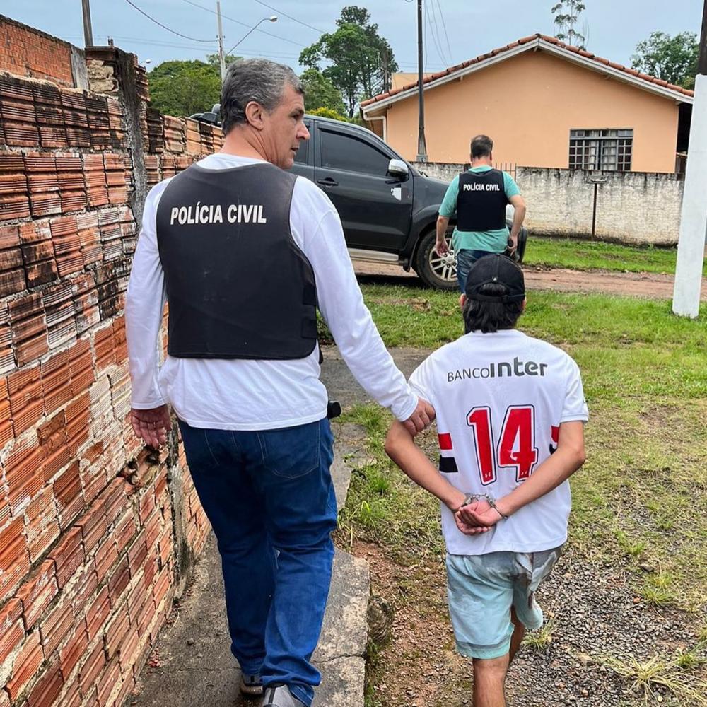 Polícia prende foragido no povoado da Platina 