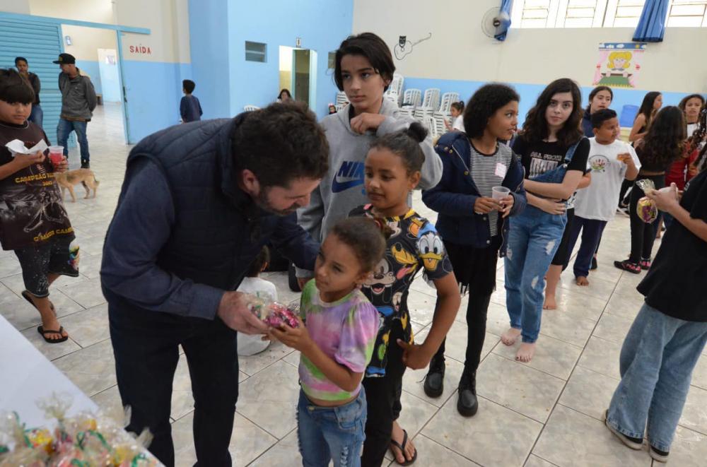 Wenceslau Braz realiza comemoração para o Dia das Crianças 