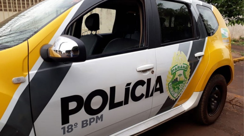 Homem procura a PM após ser agredido e ameaçado pela ex-namorada