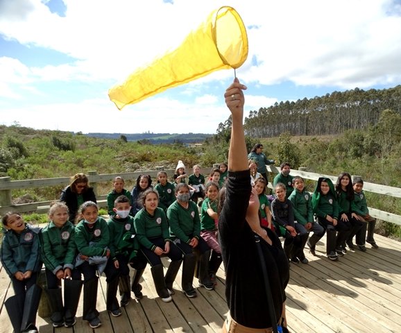 Projeto Bacia Escola realiza visitação na Estação de Tratamento Três Bocas
