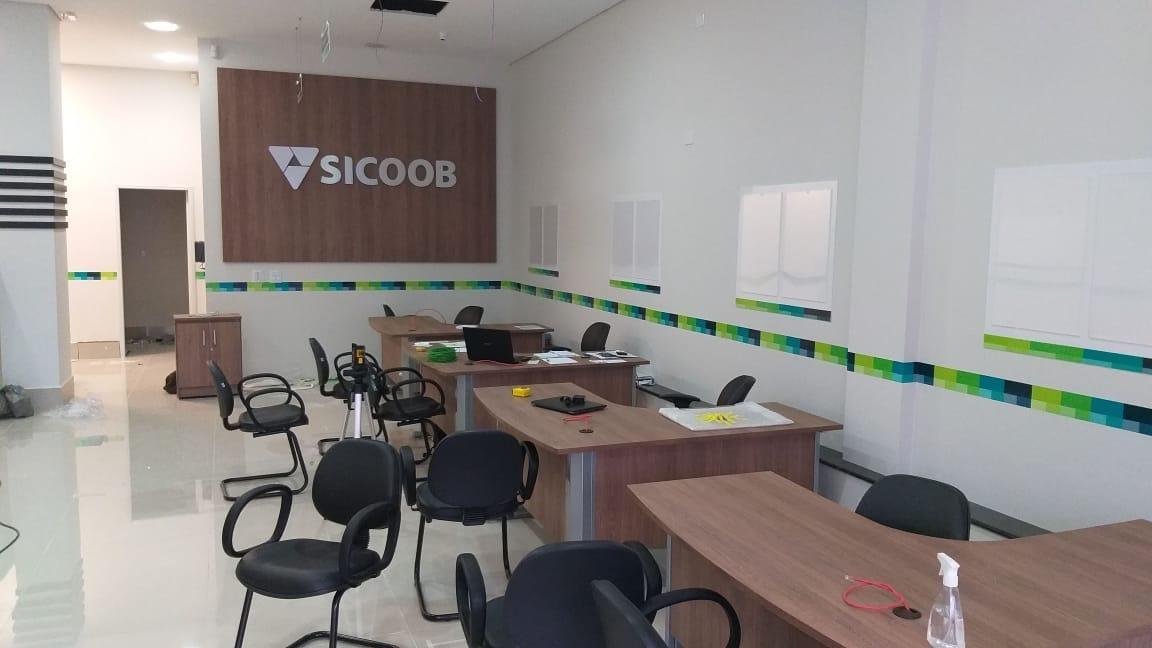 Sicoob inaugura duas agências na região nesta terça-feira