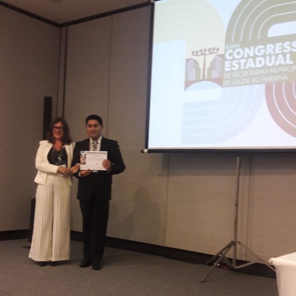 Departamento de Saúde de W. Braz participa do COSEMS