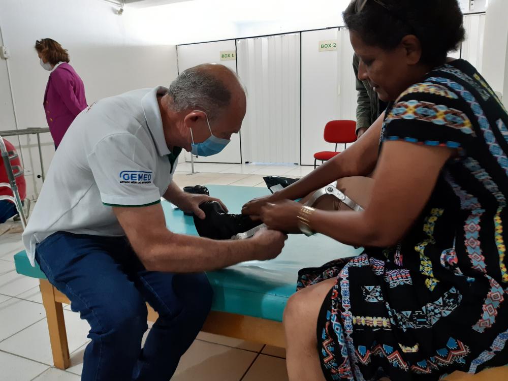 Projeto de Órteses e Próteses realiza atendimento para todo o Norte Pioneiro 