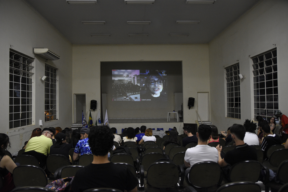 Semana de História da UENP discute bicentenário da independência